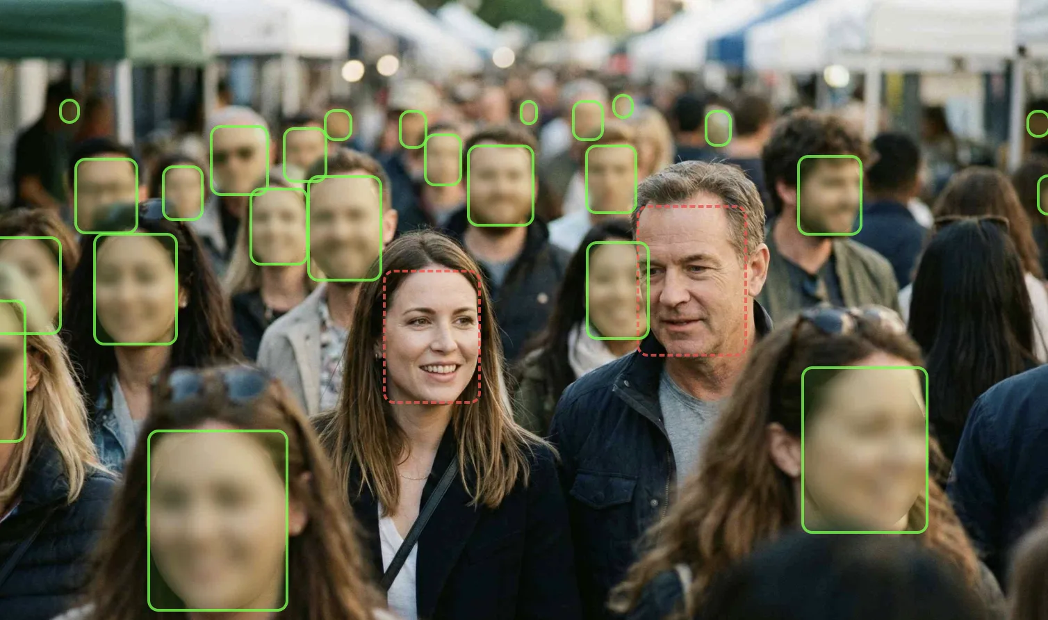 One click and AI handles everything