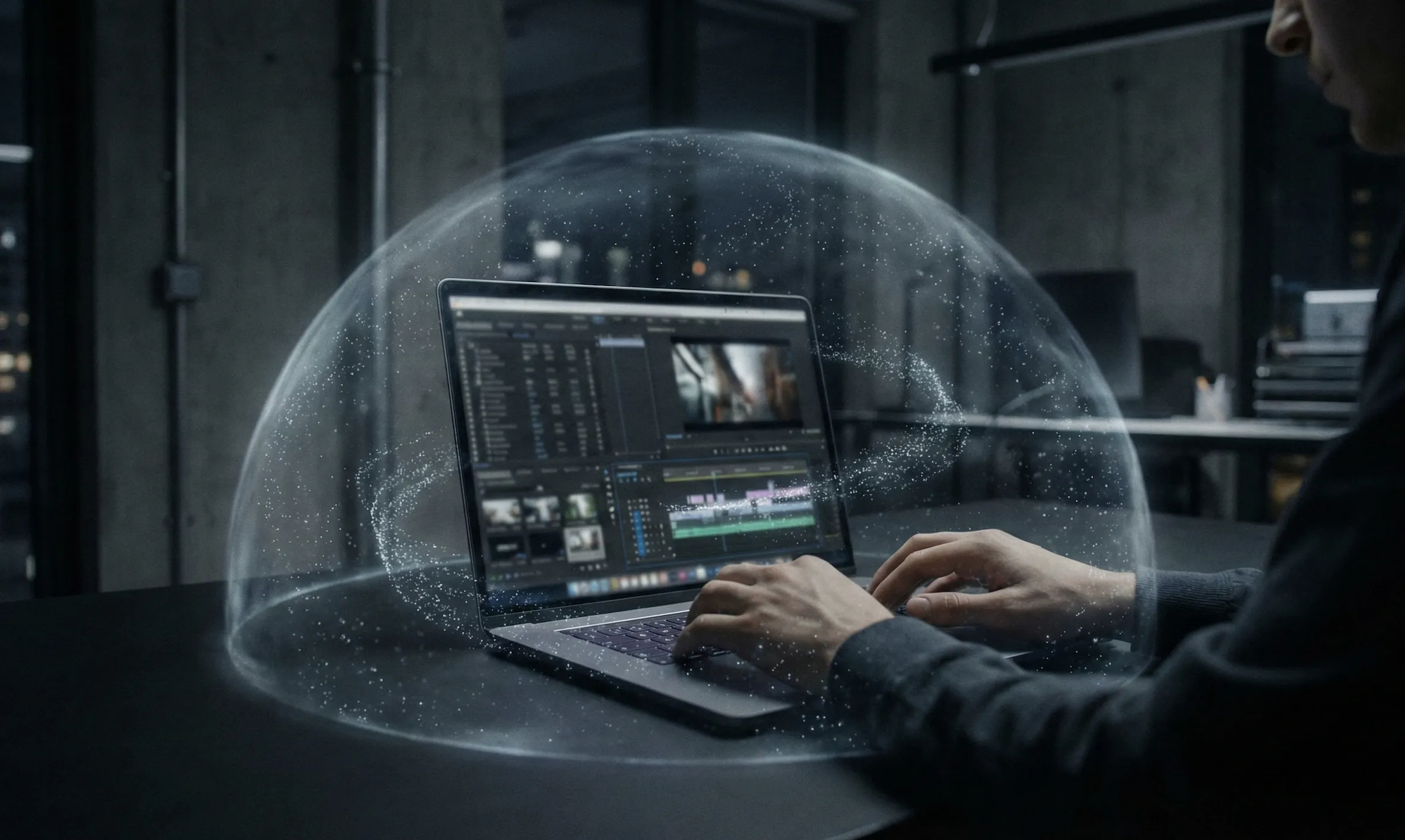 Your video never leaves your device